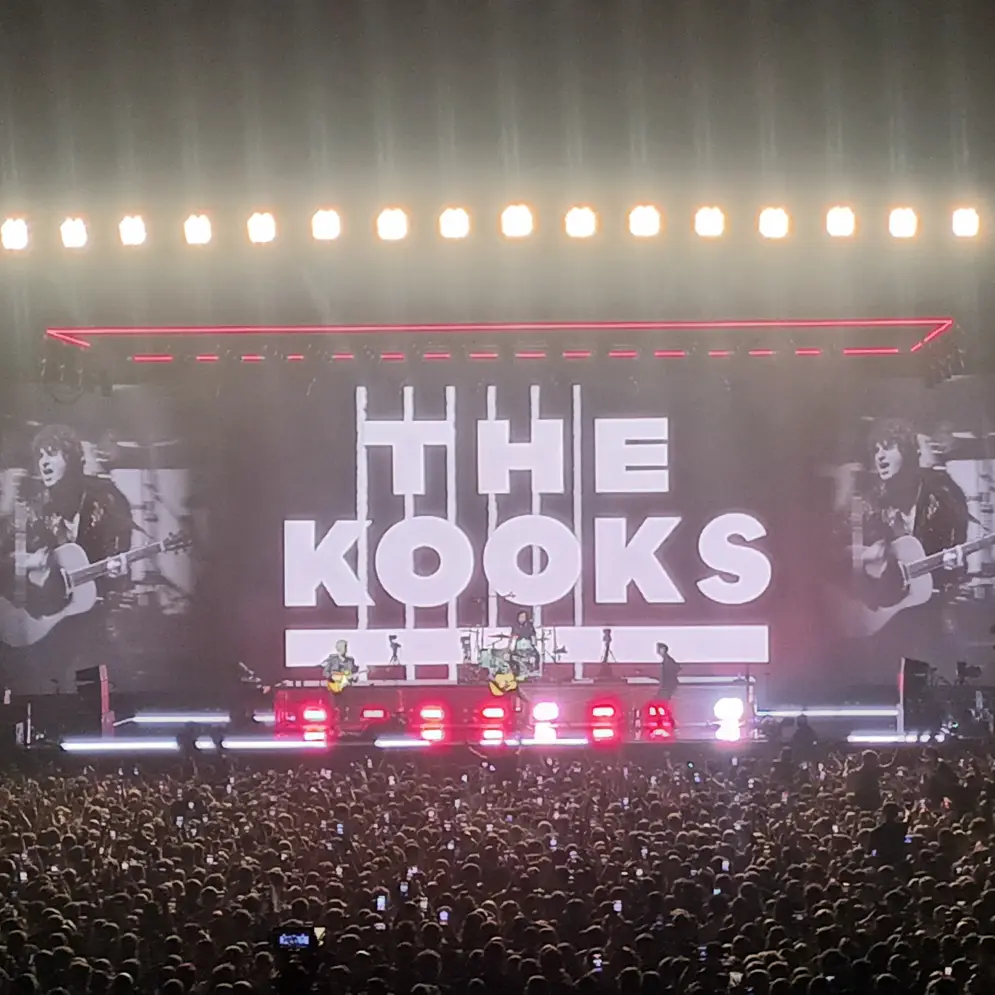 The-Kooks-Manchester-Co-Op-Live